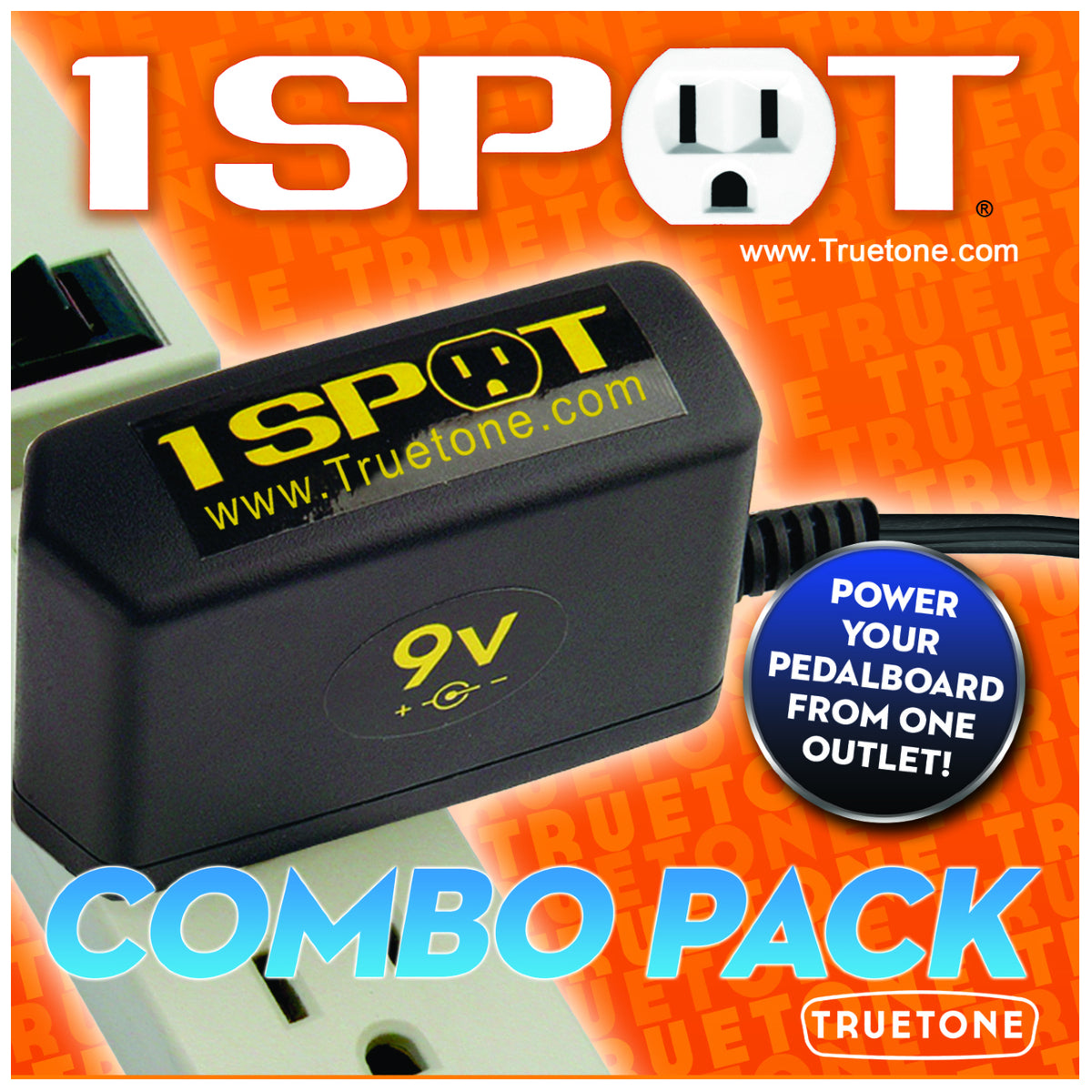 Truetone NW1CP2 1 SPOT Combo Pack