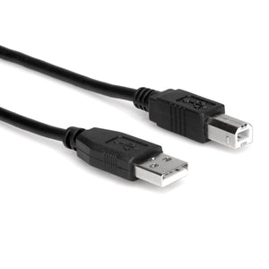 Hosa USB-210AB 10ft High Speed USB 2.0 Cable - USB A to USB B