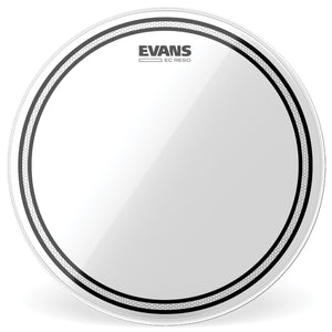 Evans TT12ECR 12" EC Resonant Clear 1ply Head TT12ECR