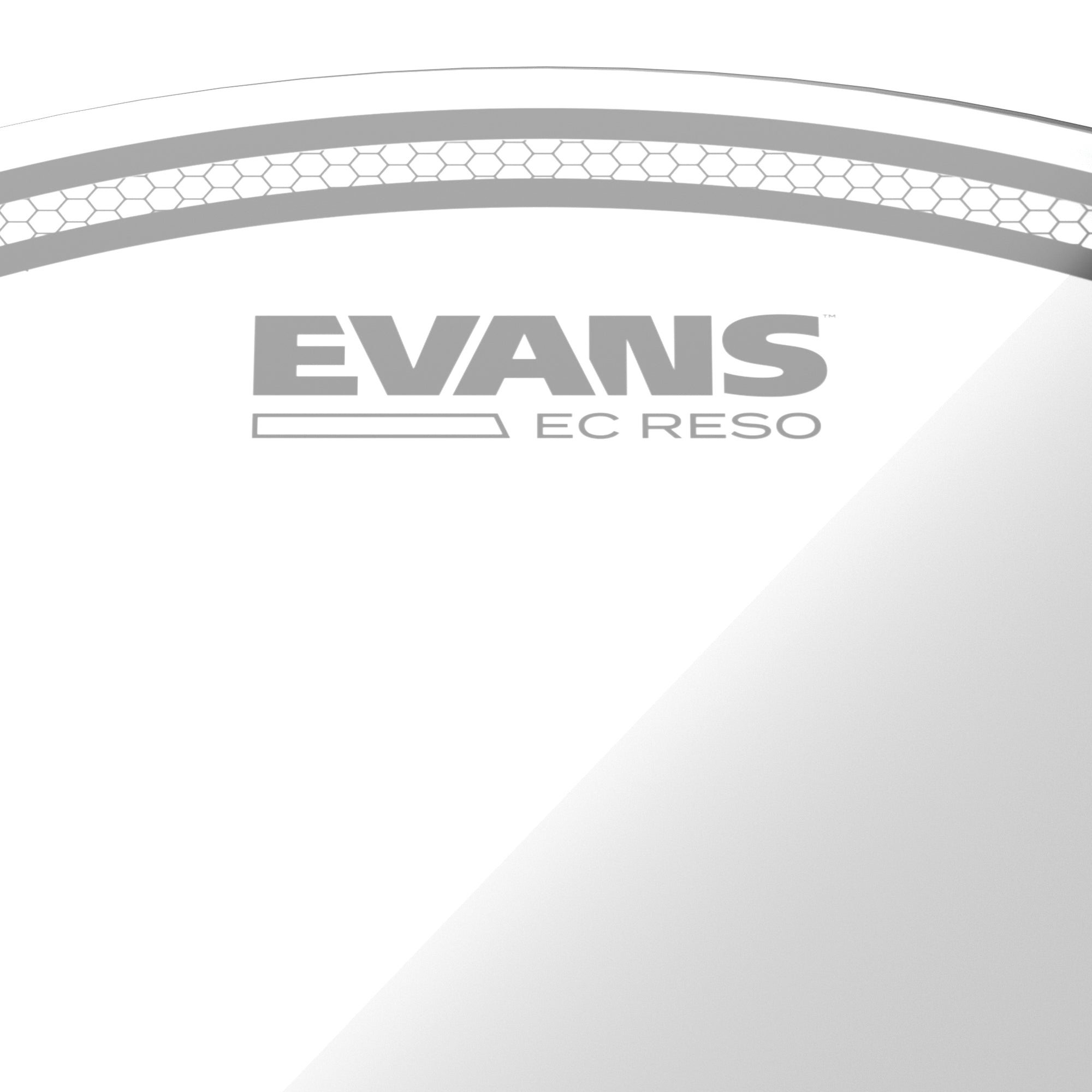 Evans TT13ECR 13" EC Resonant Clear 1ply Head TT13ECR