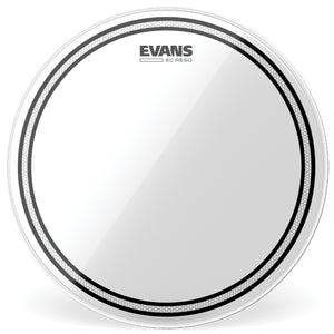 Evans TT14ECR 14" EC Resonant Clear 1ply Head TT14ECR