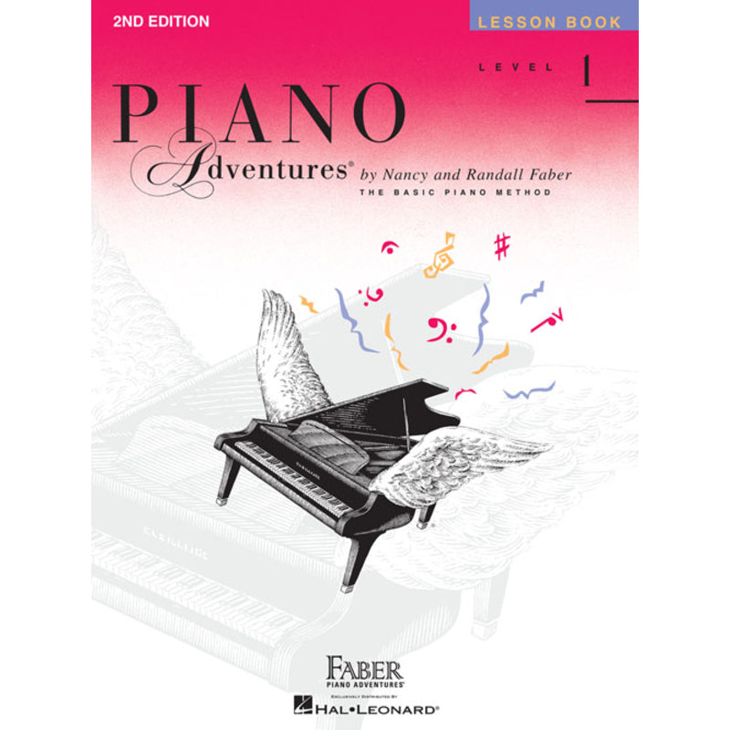Faber Piano Adventures Lesson Book Level 1 HL 00420171  FF1078