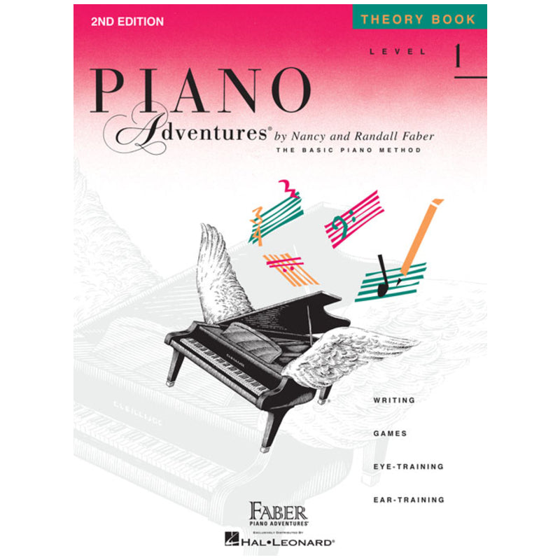 Faber Piano Adventures Theory Book Level 1 HL 00420172  FF1079