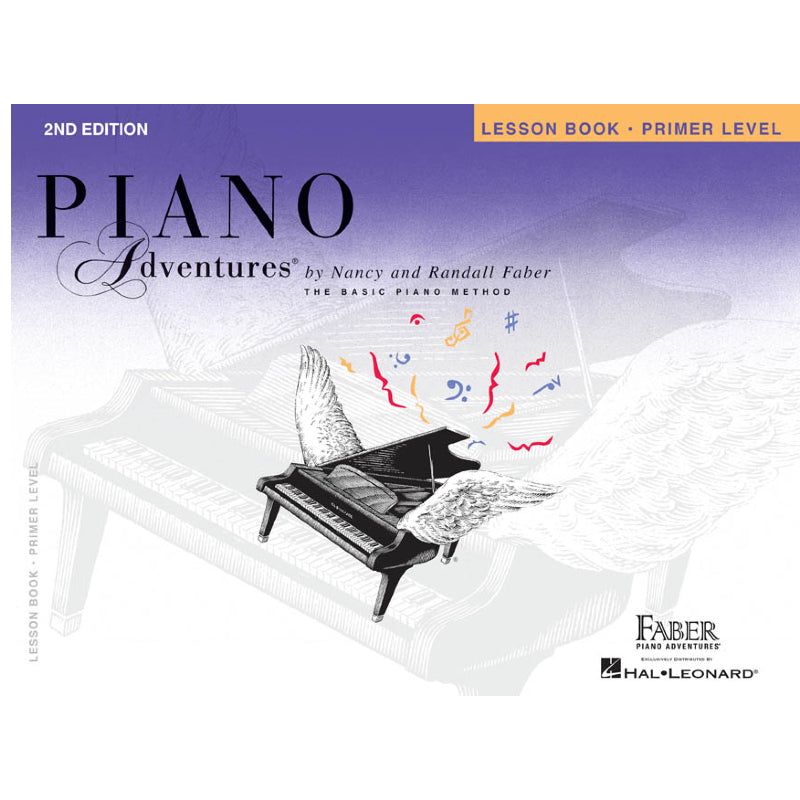 Faber Piano Adventures Lesson Primer Book HL 00420168  FF1075