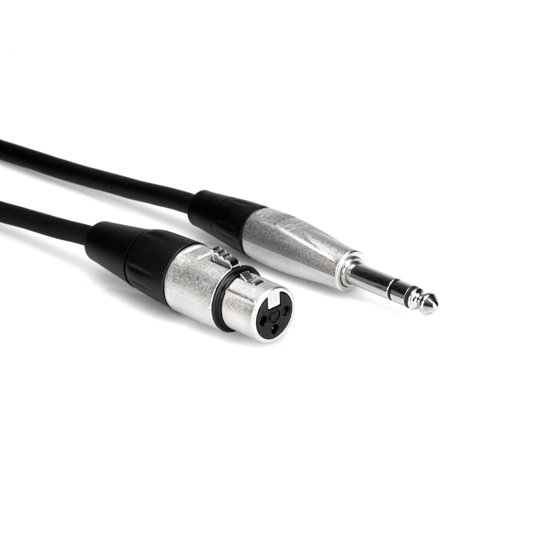 Hosa HXS-005 5ft Pro Cable - XLRF to 1/4 TRS