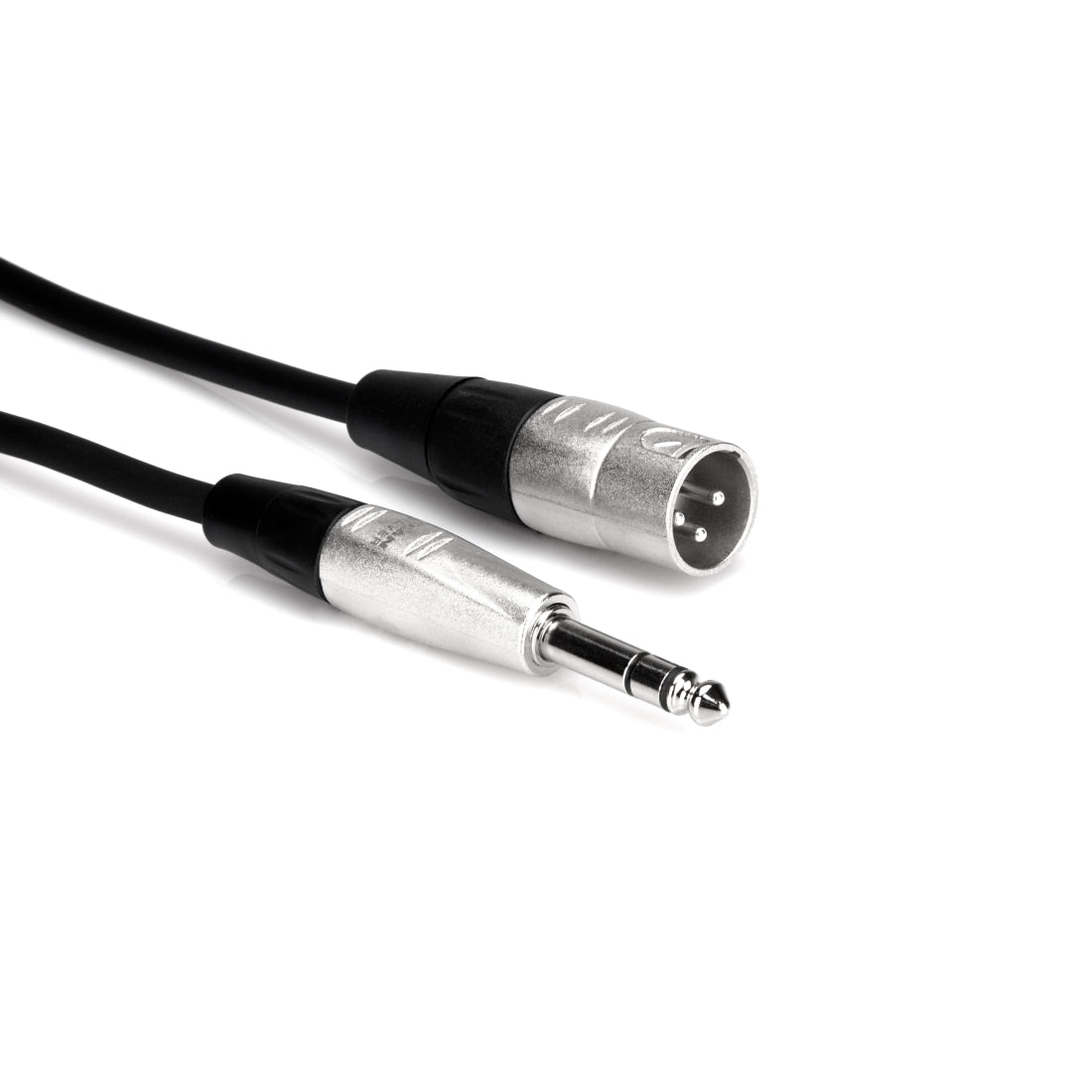 Hosa HSX-010 10ft Pro Cable - XLRM to 1/4 TRS M