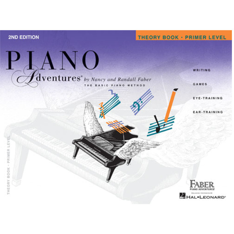 Faber Piano Adventures Theory Book Primer HL 00420169  FF1076
