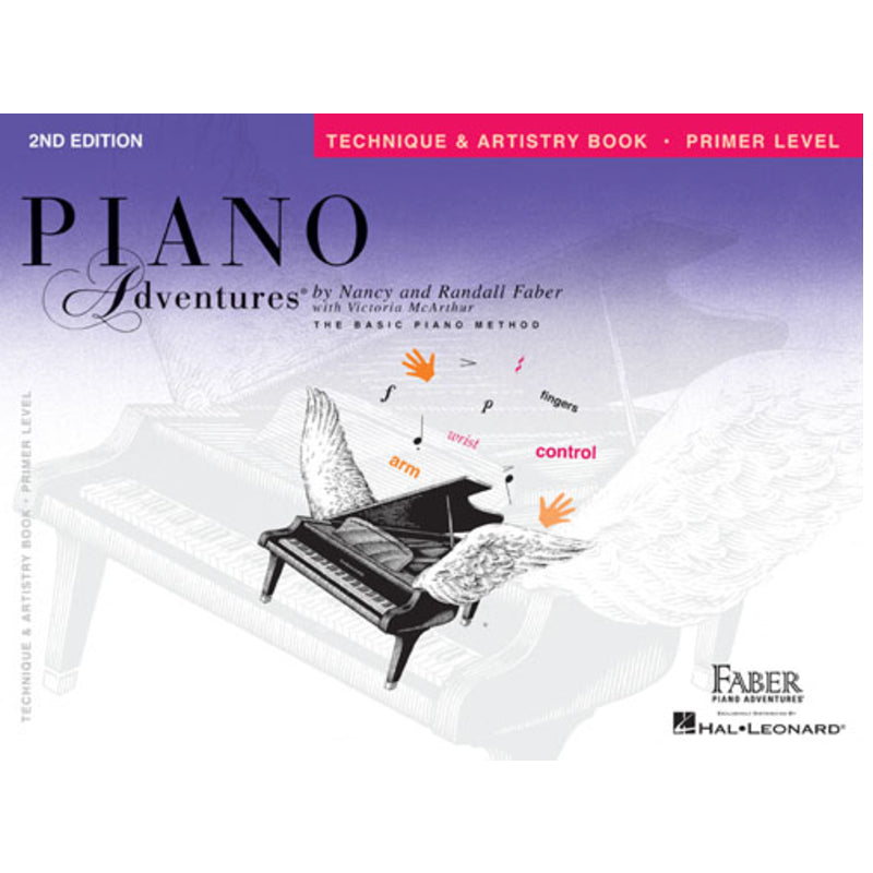 Faber Piano Adventures Technique & Artistry Book Primer HL 00420189  FF1096