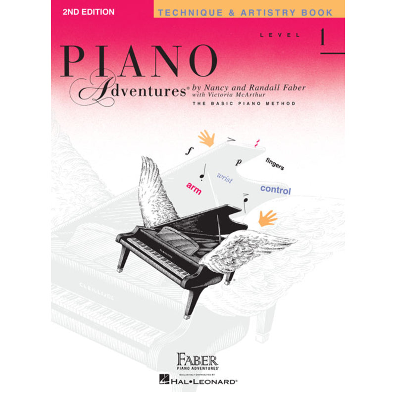 Faber Piano Adventures Technique & Artistry Book Level 1 HL 00420190  FF1097