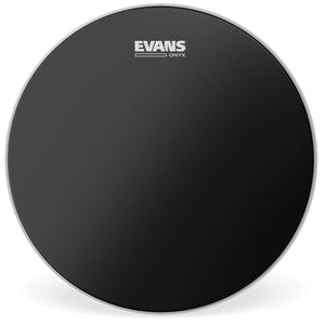 Evans B10ONX2 10" Onyx Coated 2-ply Drumhead B10ONX2 Front