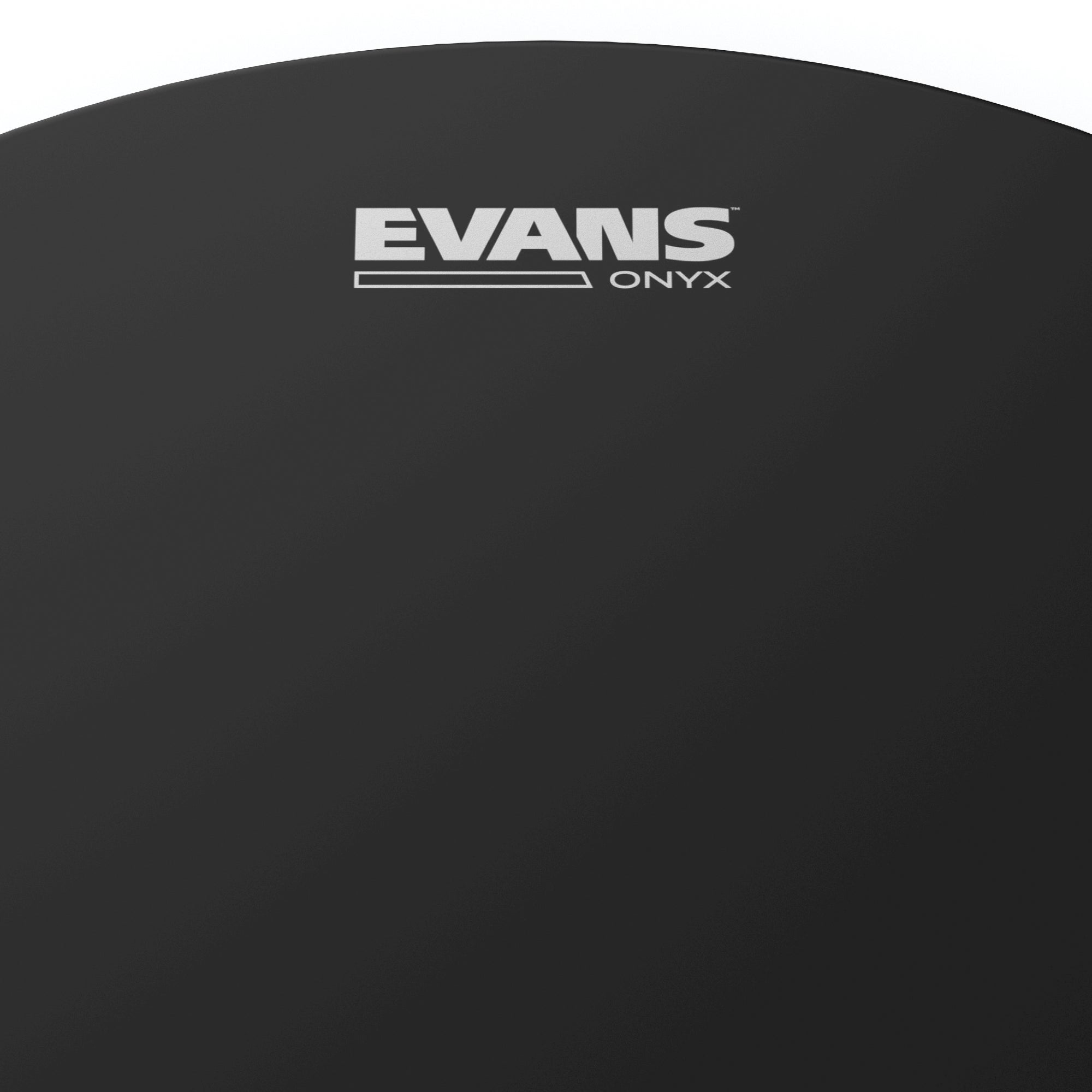 Evans B10ONX2 10" Onyx Coated 2-ply Drumhead B10ONX2 Logo