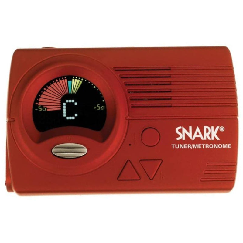 Snark SN4 All Instrument Chromatic Tuner with Metronome - Red