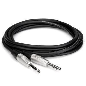 Hosa HSS-020 20ft Pro Cable - 1/4 TRS to Same