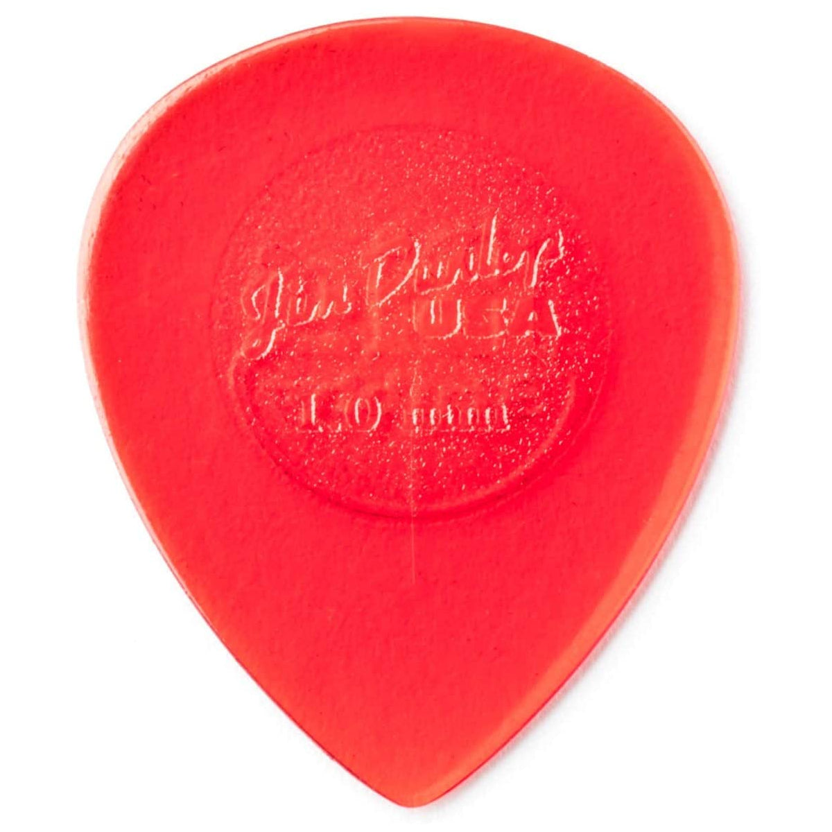 Dunlop 475-100 - EACH  Stubby 1.0 Big Red Guitar Pick EACH