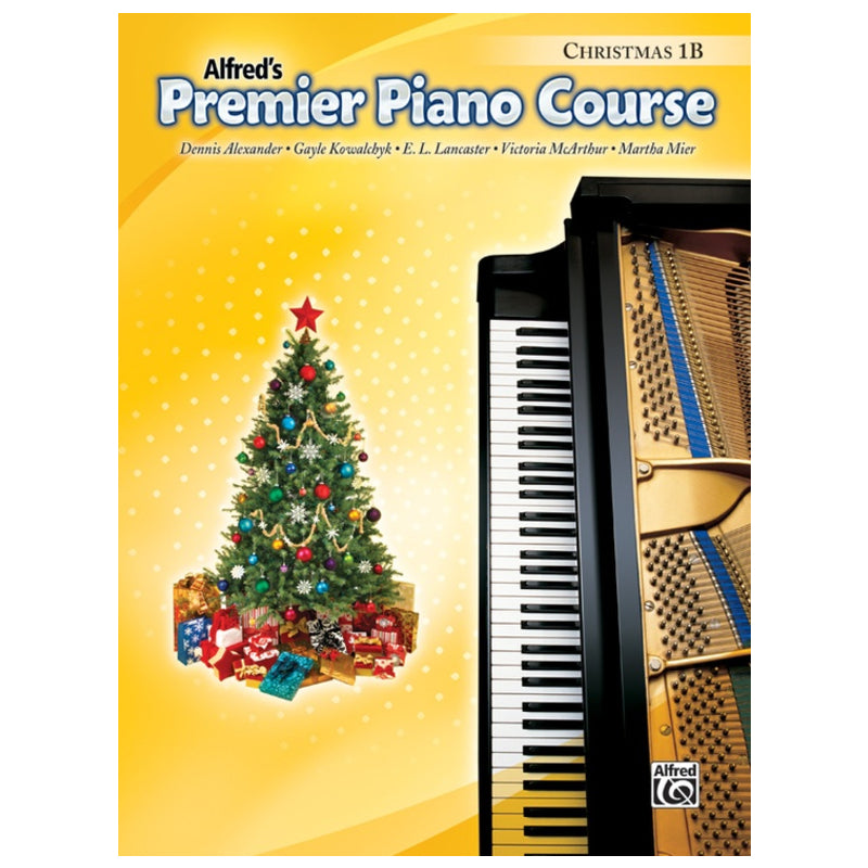 Alfred's Premier Piano Course Christmas Book 1B 30879  00-30879