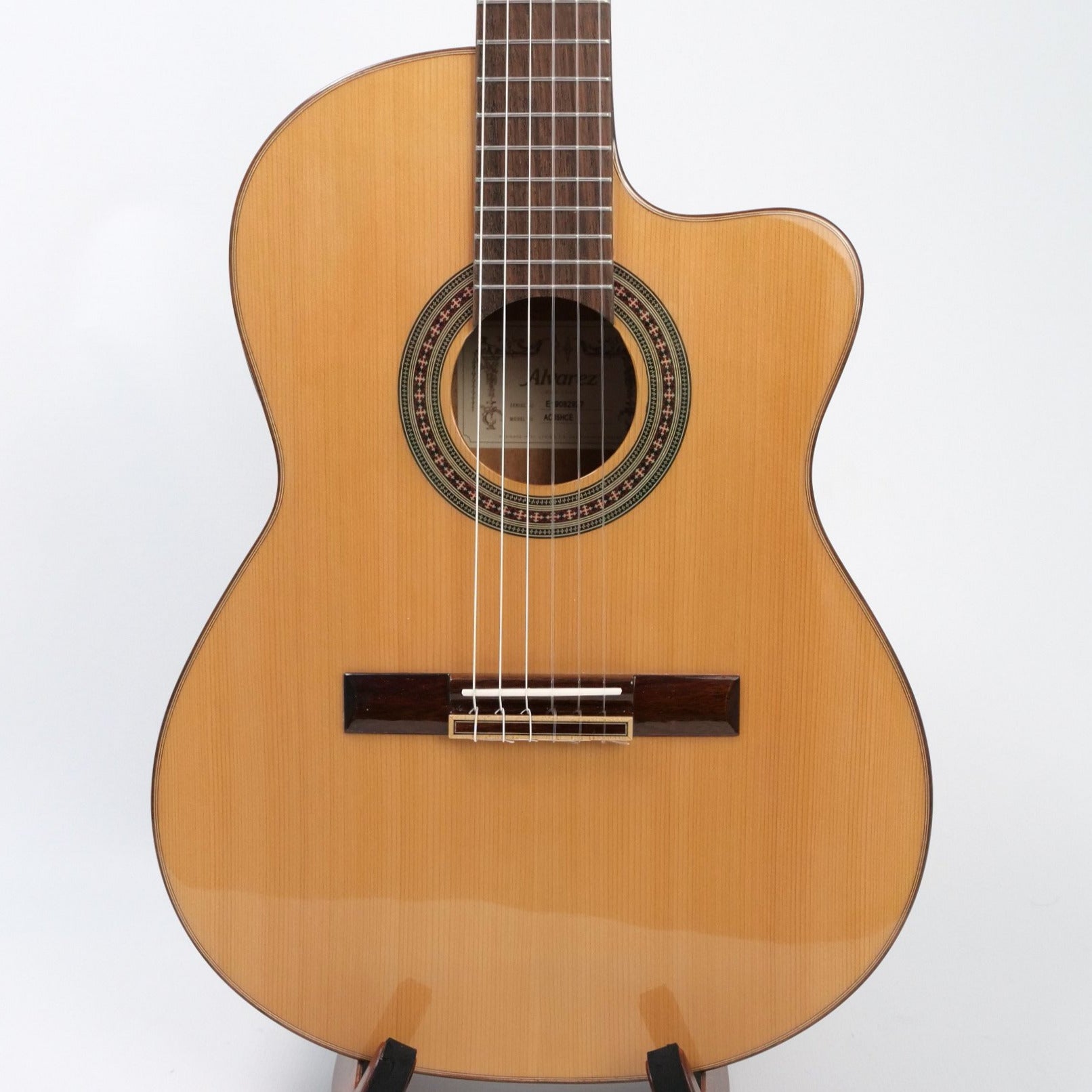 Alvarez AC65HCE Classical Hybrid Acoustic Electric Guitar