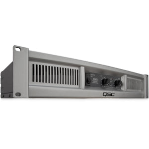 QSC GX3 300W 2-Channel Power Amp Front Side