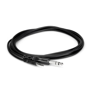 Hosa CMS-103 3ft Stereo Cable 3.5mm TRS to 1/4 TRS
