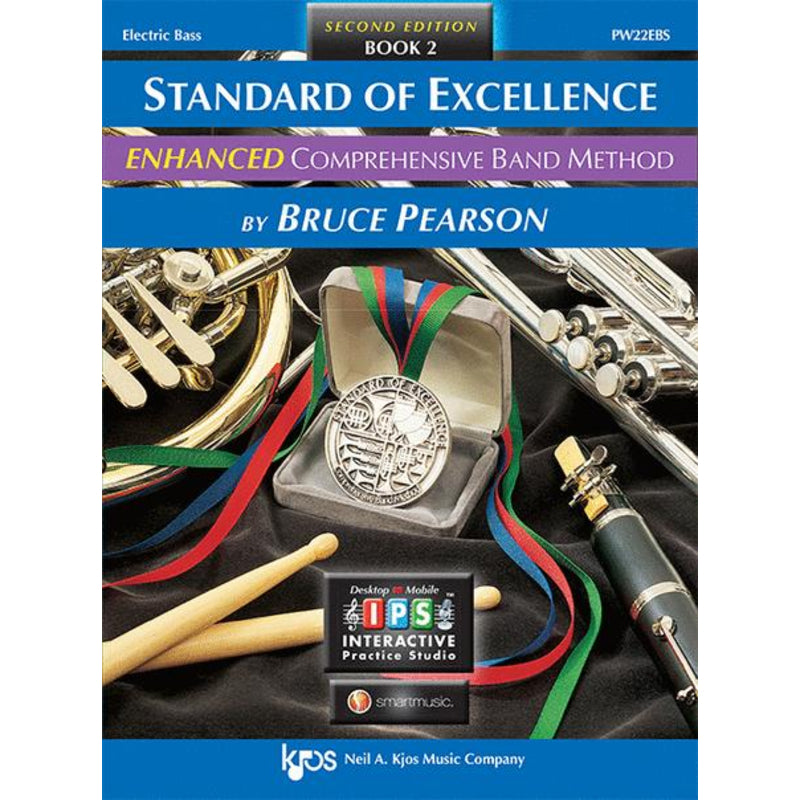 Standard of Excellence W22EBS ENHANCED Book 2 - Electric Bass