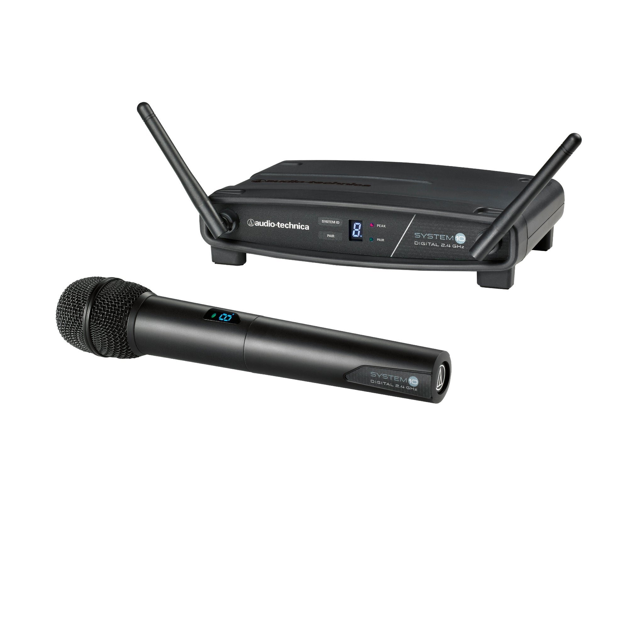 Audio Technica ATW-1102 System 10 Digital Wireless Handheld