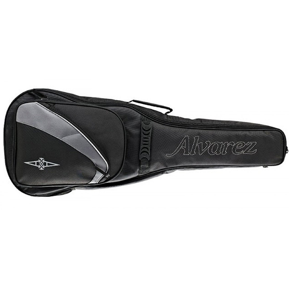 Alvarez AGB-15BA Deluxe Acoustic Bass Padded Gigbag Side