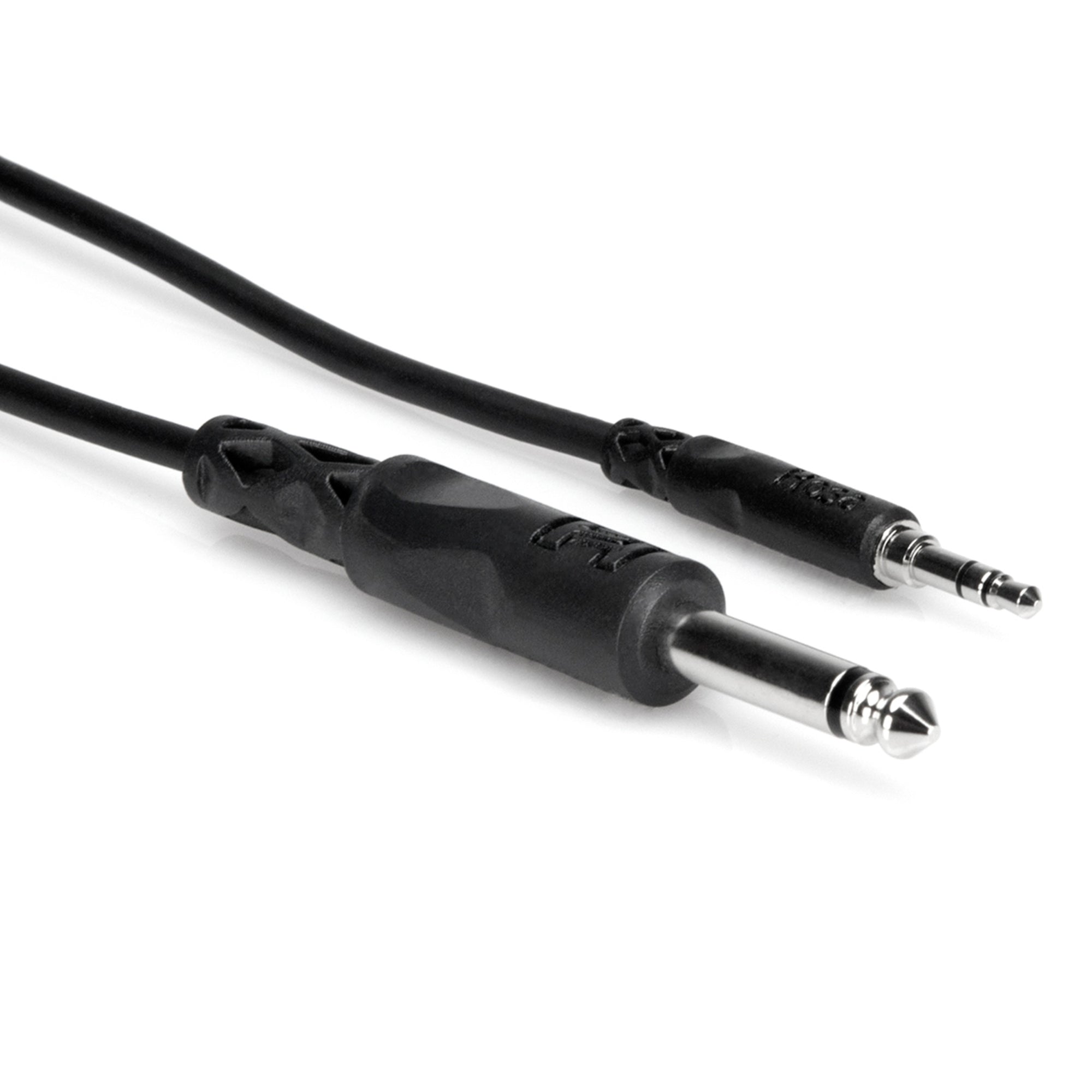 Hosa CMP-105 5ft Mono Cable - 3.5mm TRS to 1/4 TS