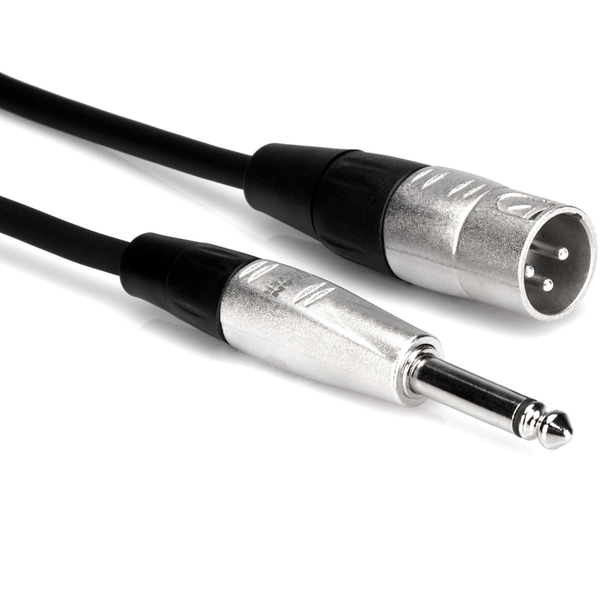 Hosa HPX-015 15ft Pro Cable - XLRM to 1/4 TS