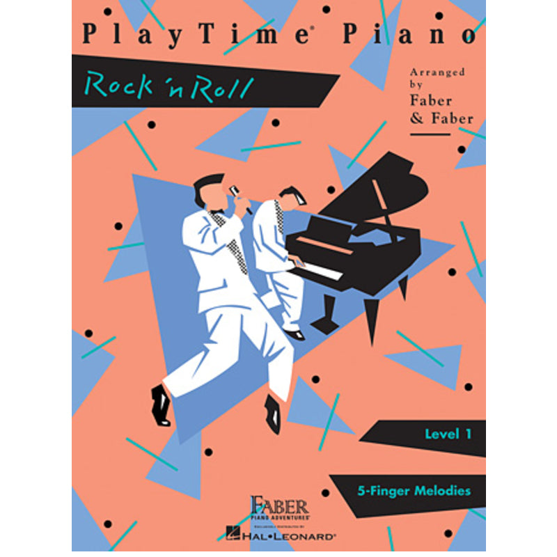 Faber Playtime Piano Rock 'n' Roll Book Level 1 HL 00420128  FF1019
