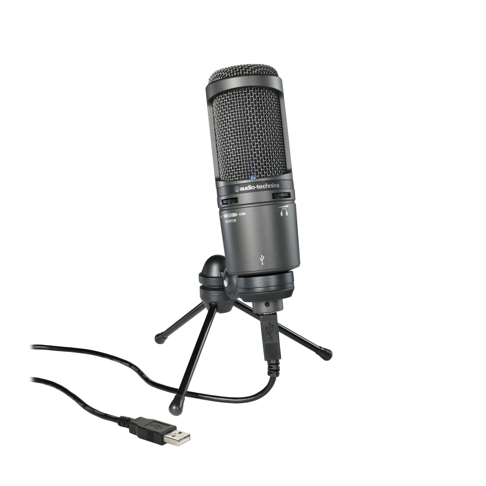 Audio Technica AT2020USB+ Condenser Microphone