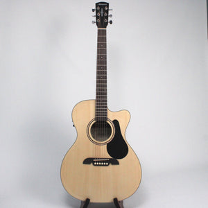 Alvarez RF26CE Acoustic Electric Folk Guitar with Gigbag Front