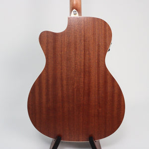 Alvarez RF26CE Acoustic Electric Folk Guitar with Gigbag Headstock Body Back