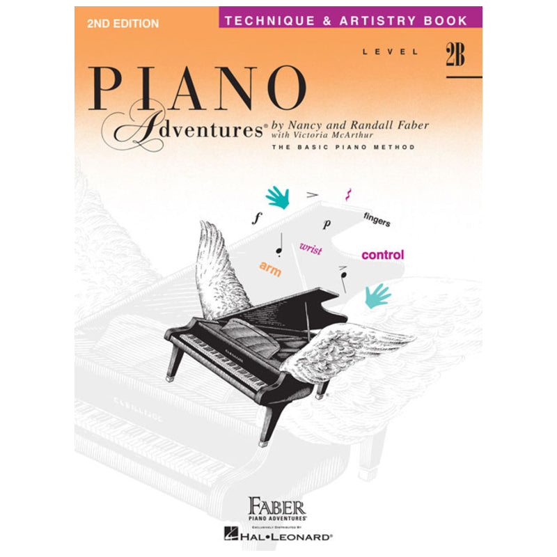 Faber Piano Adventures Technique & Artistry Book Level 2B HL 00420192  FF1099
