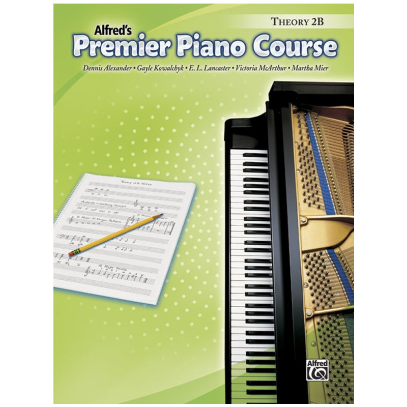 Alfred's Premier Piano Course Theory Book 2B 25725  00-25725