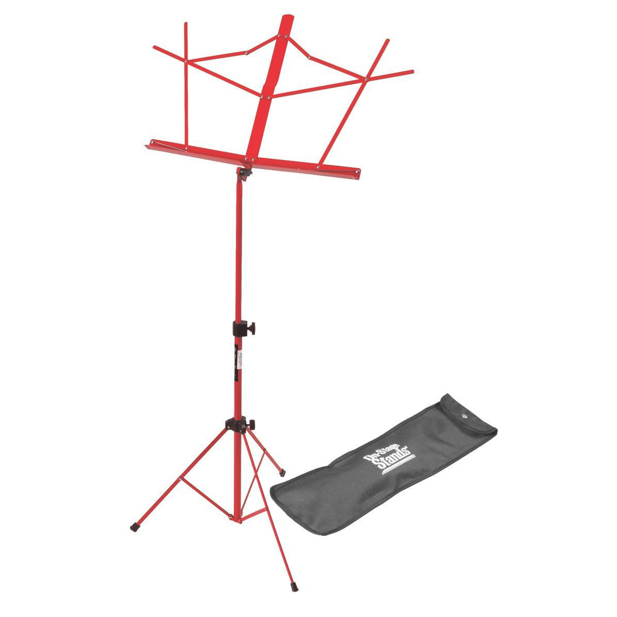 On Stage SM7122RB Red music stand