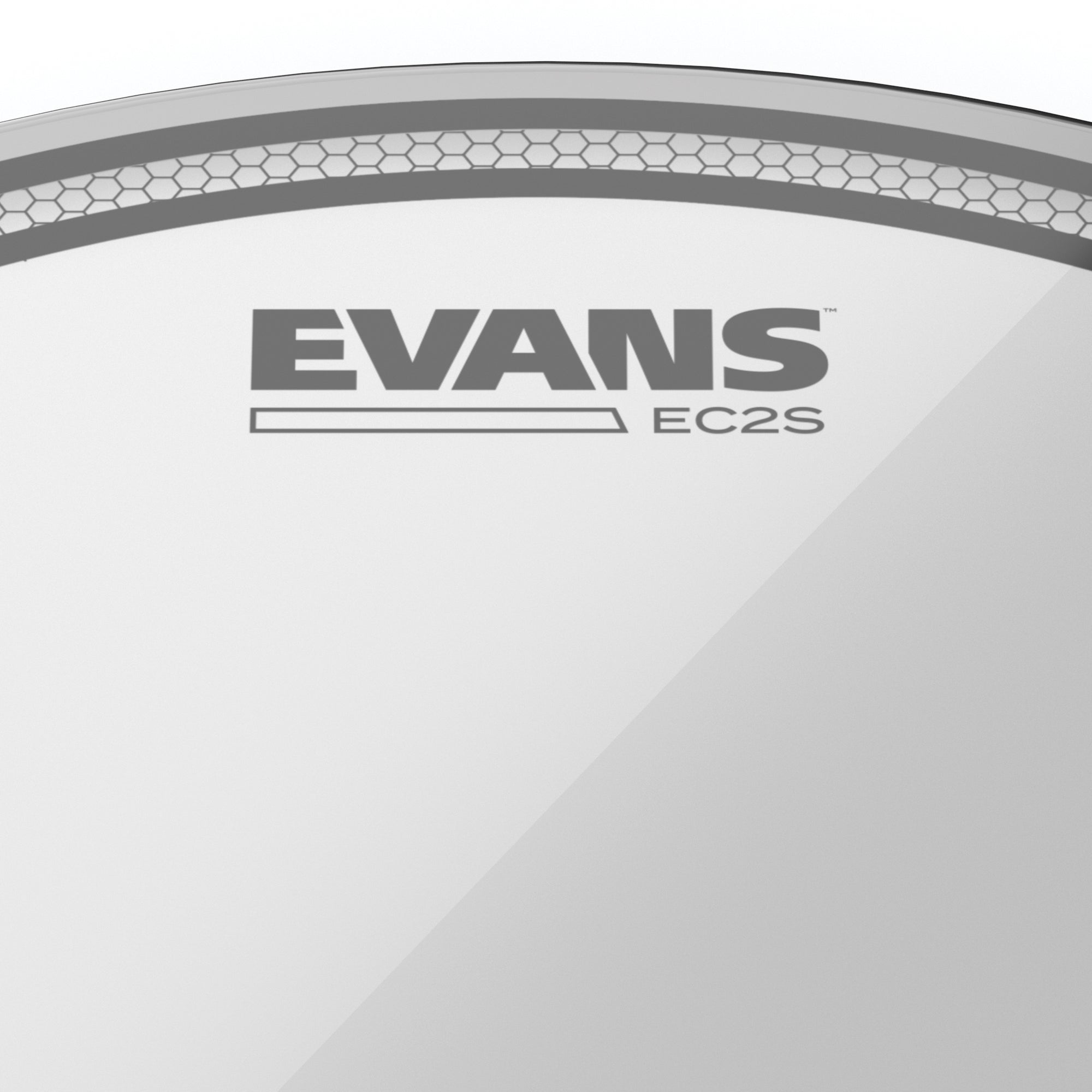 Evans TT10EC2S 10" EC2S Clear 2ply Head TT10EC2S