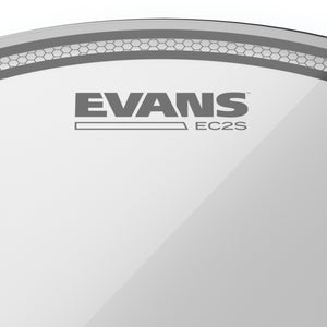 Evans TT10EC2S 10" EC2S Clear 2ply Head TT10EC2S