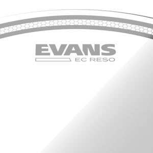 Evans TT10ECR 10" EC Resonant 1ply Head TT10ECR