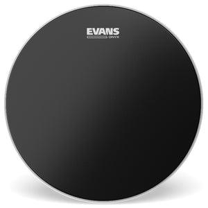 Evans B08ONX2 8" Onyx Coated 2-ply Drumhead B08ONX2 Front