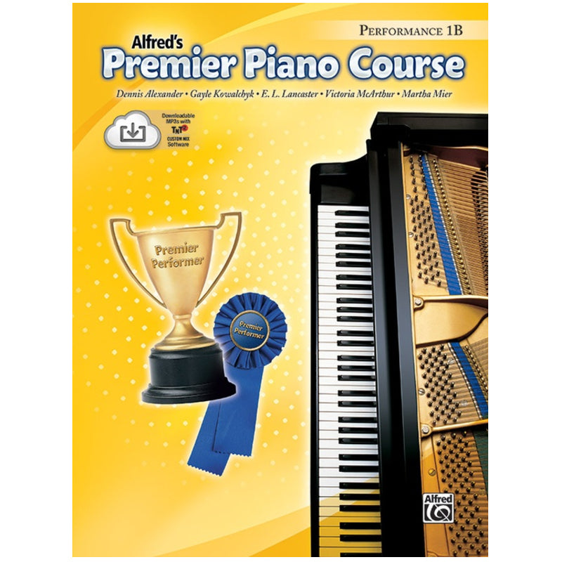 Alfred's Premier Piano Course Performance Book 1B w/CD 22172  00-22172
