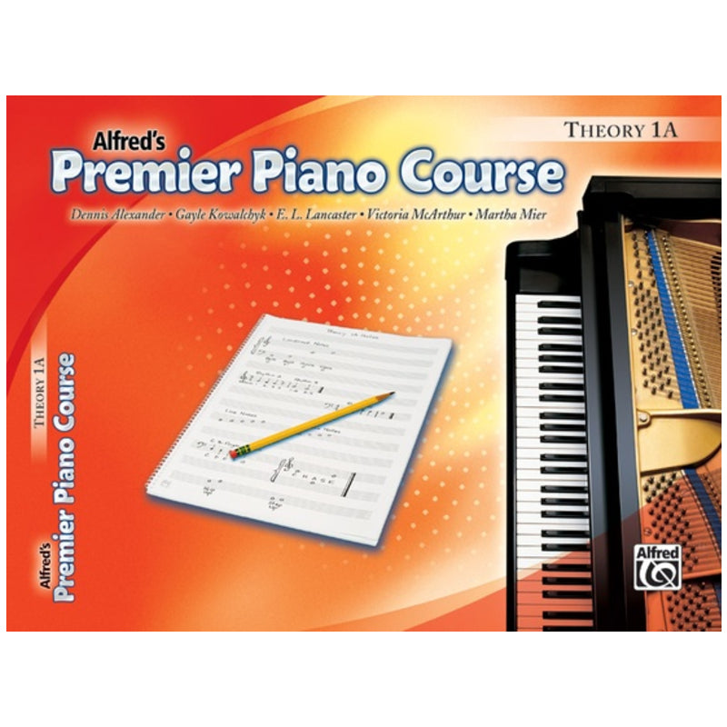 Alfred's Premier Piano Course Theory Book 1A 22354  00-22354