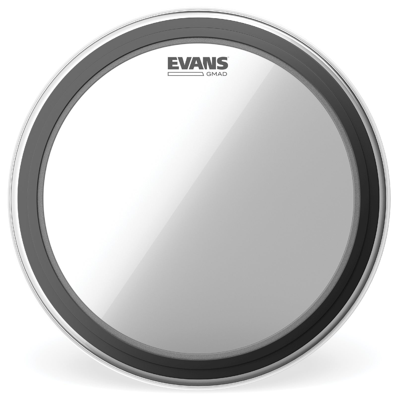 Evans BD20GMAD 20" GMAD Clear 1ply Bass Batter Head BD20GMAD