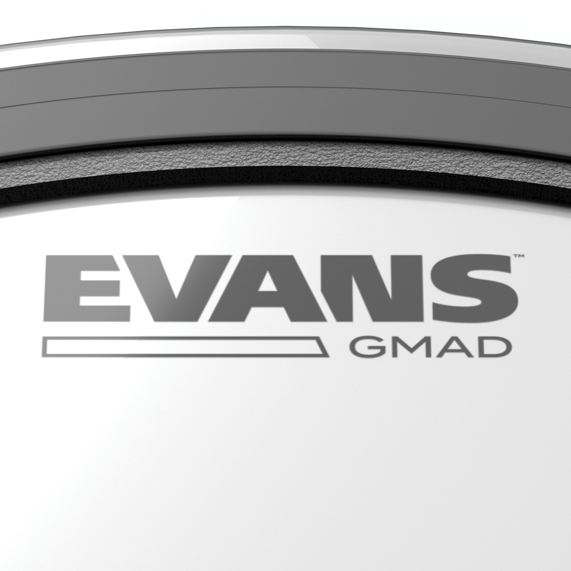 Evans BD20GMAD 20" GMAD Clear 1ply Bass Batter Head BD20GMAD