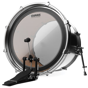 Evans BD20GMAD 20" GMAD Clear 1ply Bass Batter Head BD20GMAD