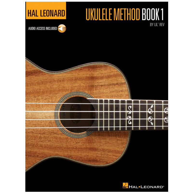 Hal Leonard Ukulele Method Book 1 HL 00695832