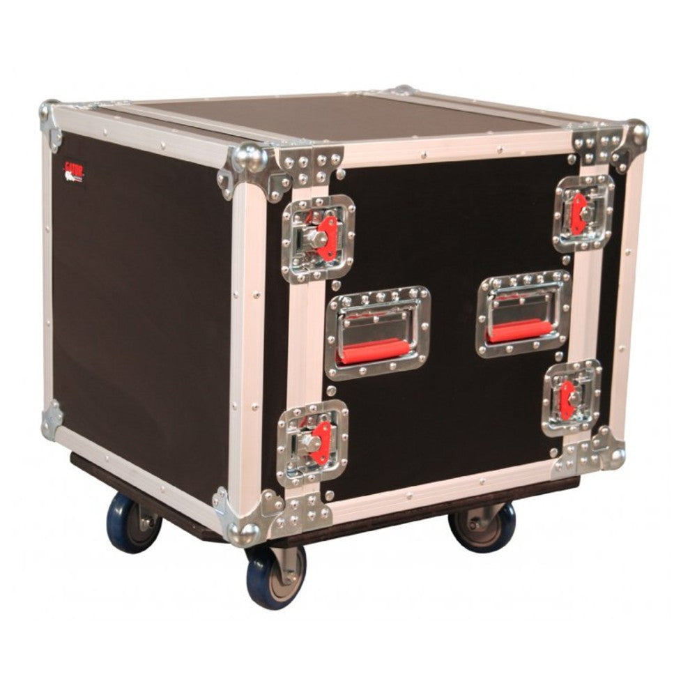 Gator G-TOUR 10U CAST 17" Rack Case with Casters