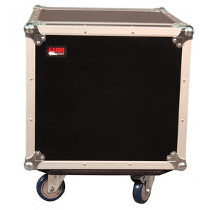 Gator G-TOUR 10U CAST 17" Rack Case with Casters