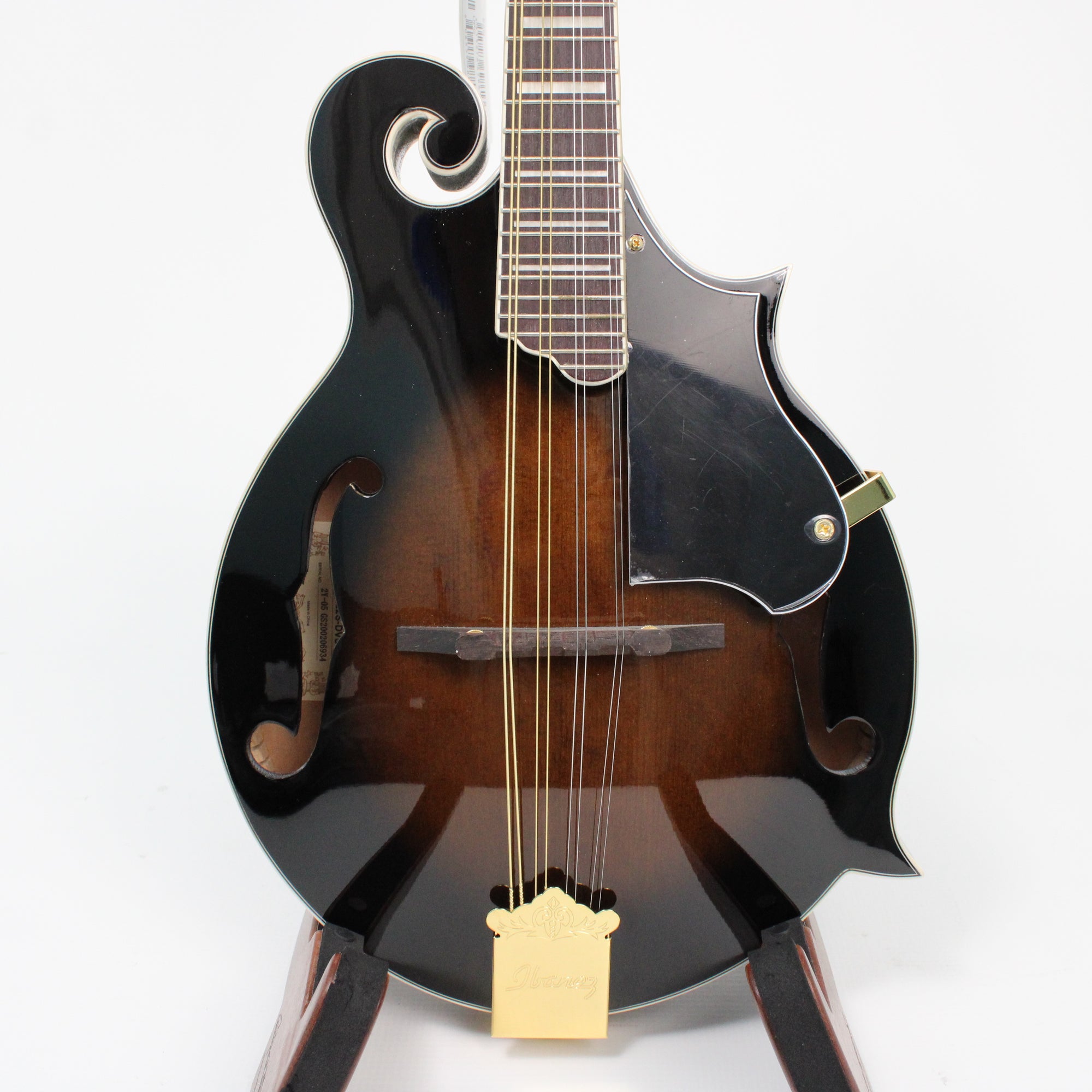 Ibanez M522SDVS F-Style Mandolin - Dark Violin Sunburst
