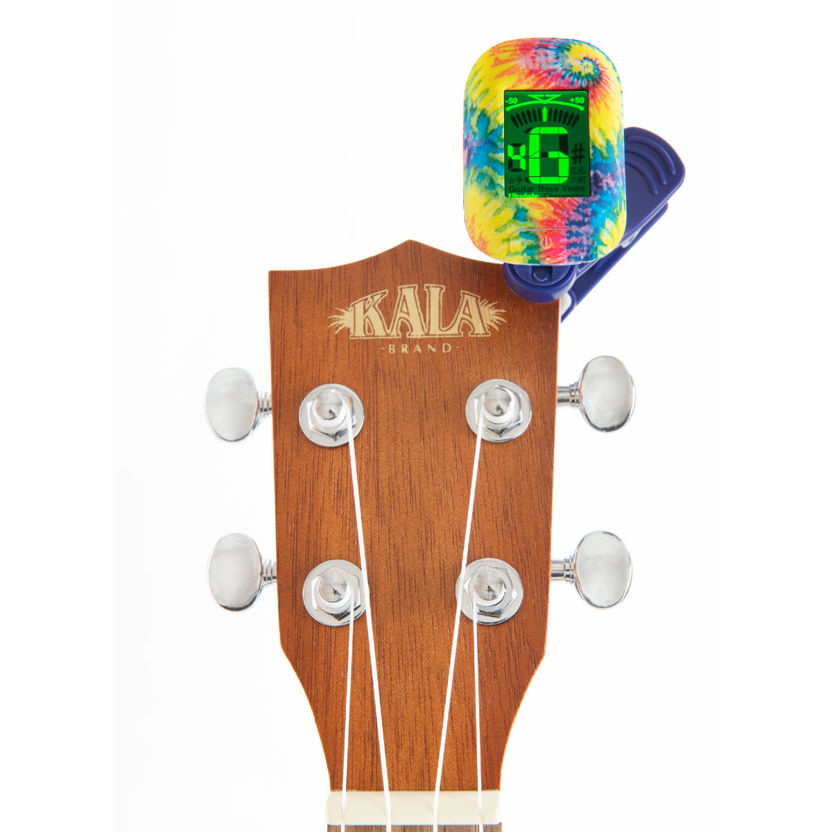 Kala KK-TIEDYE Klipz Tie Dye Tuner