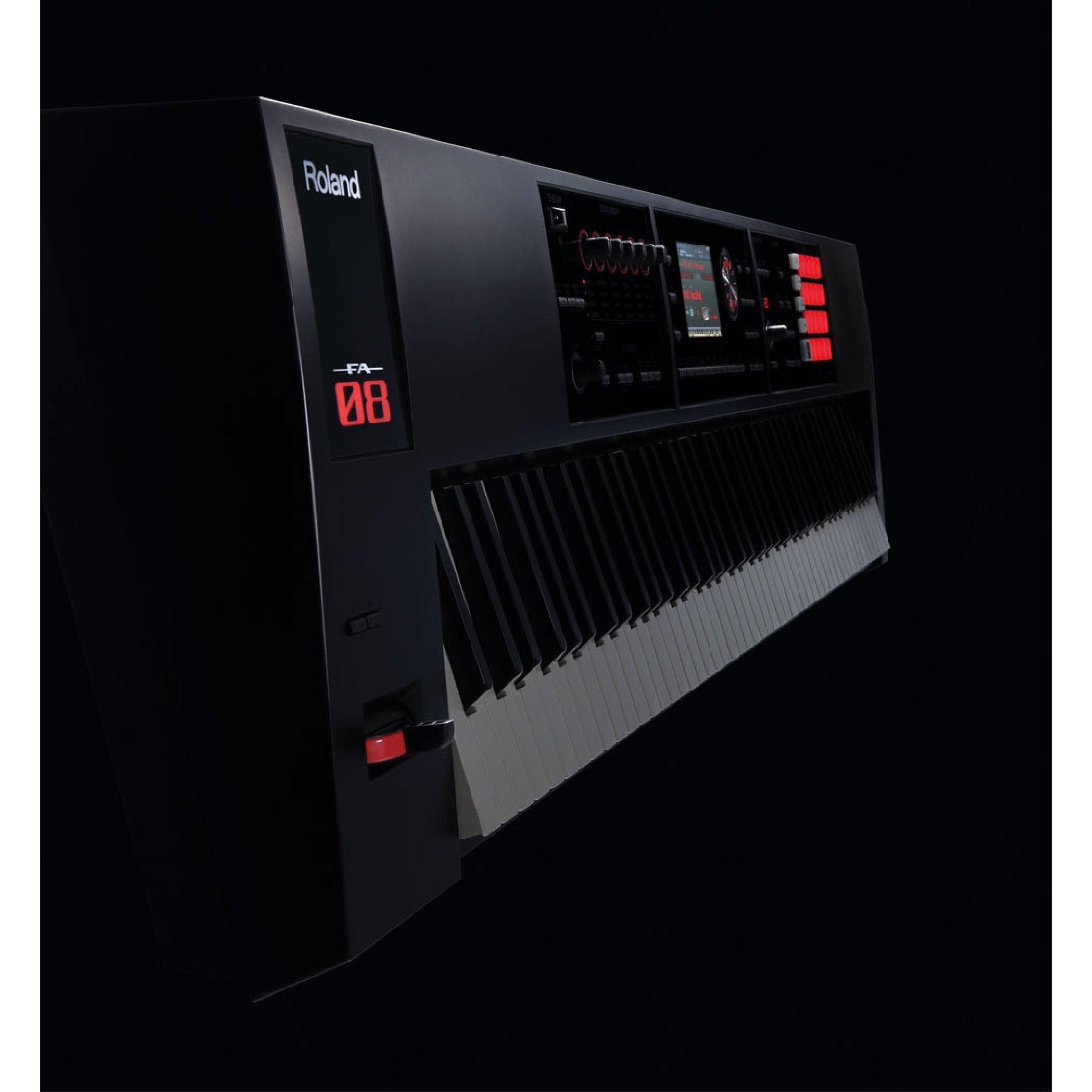 Roland FA-08 88-Key Workstation Keyboard - PC Sound Inc