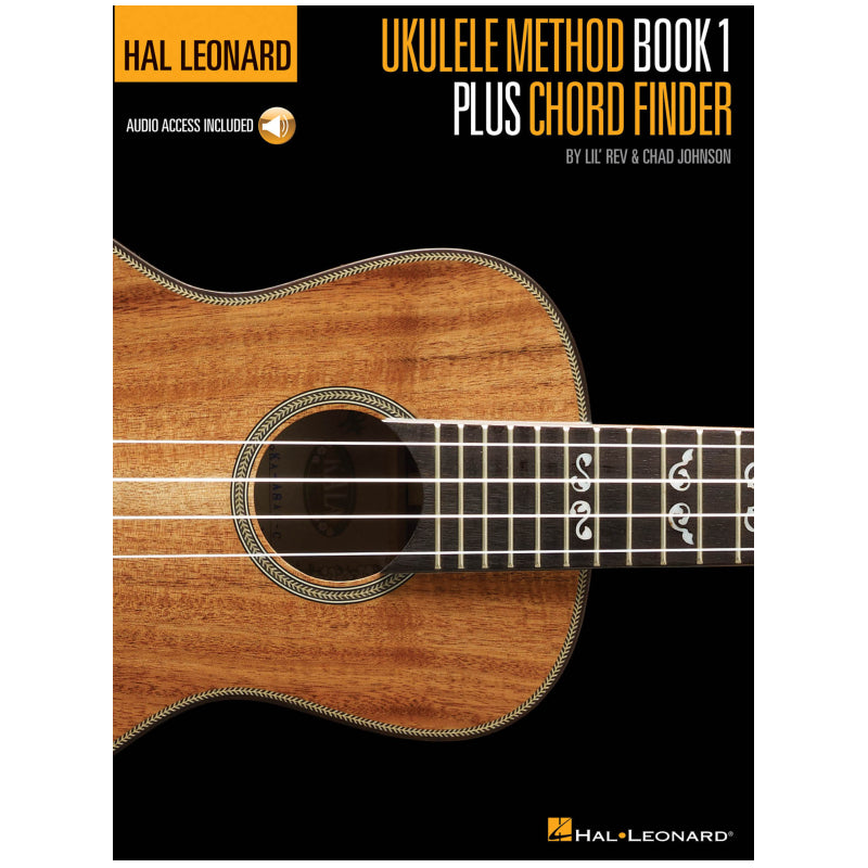 Hal Leonard Ukulele Method Book 1 Plus Chord Finder HL 00696472